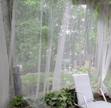 Mosquito Net Curtain - Mozzie Style