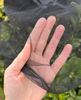 Black Mosquito Net Hat - Mozzie Style