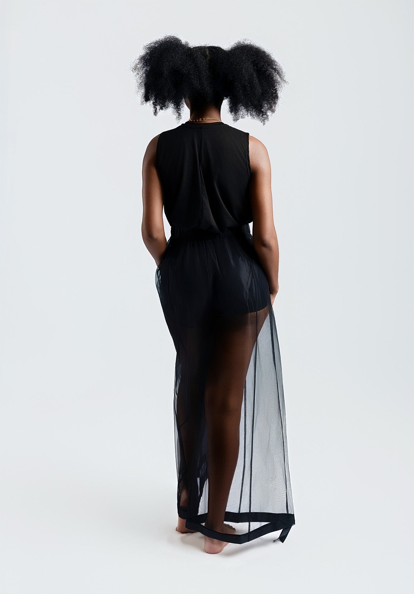 Black ShrugBug Wide Leg Pants