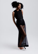 Black ShrugBug Wide Leg Pants