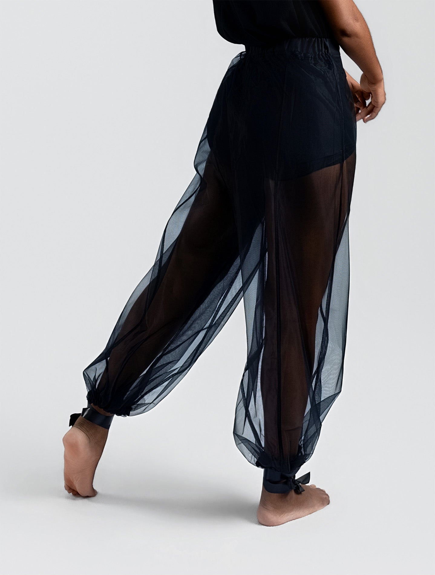 Black ShrugBug Wide Leg Pants