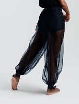 Black ShrugBug Wide Leg Pants