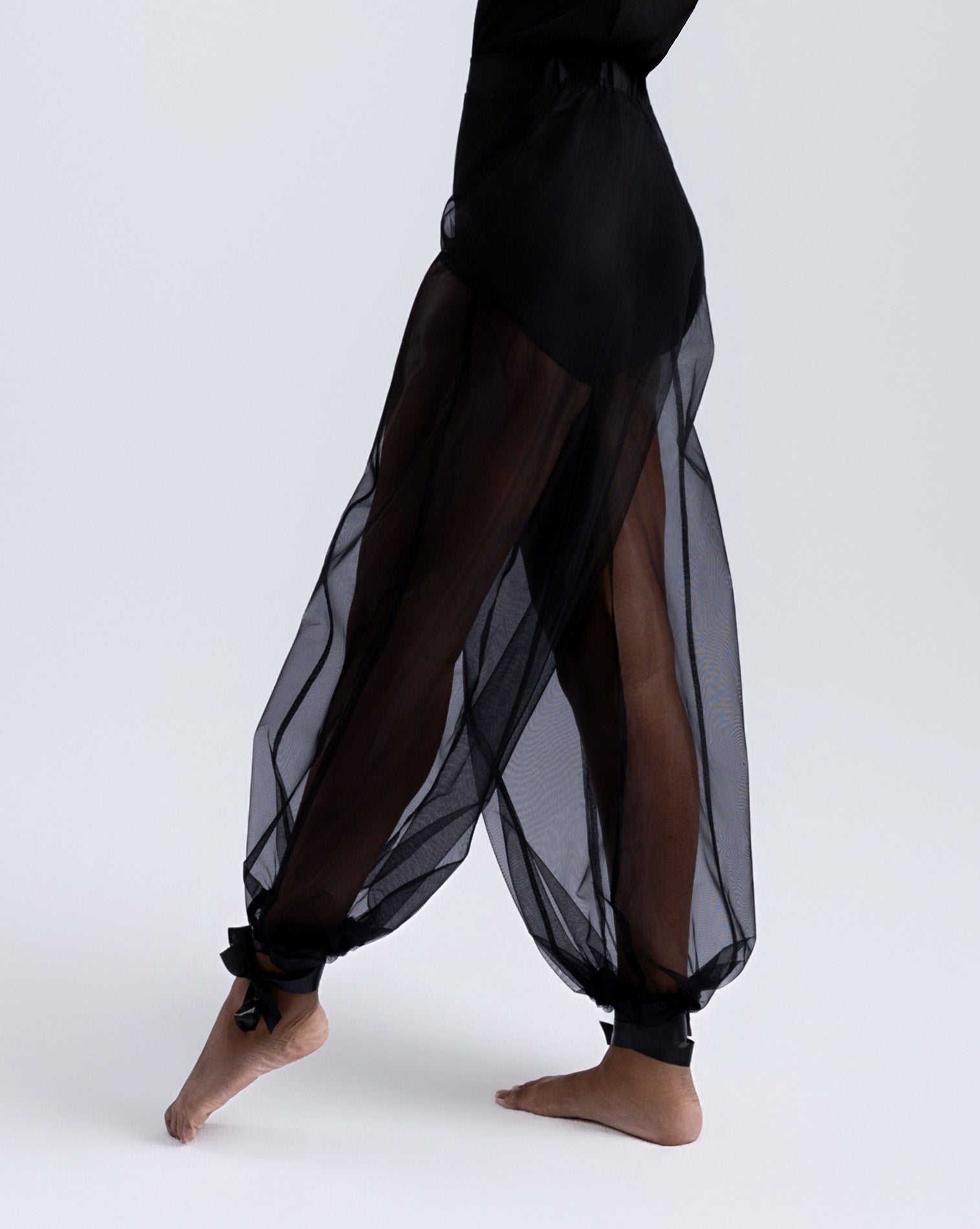 Black ShrugBug Wide Leg Pants