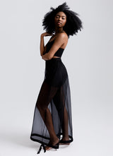 Black ShrugBug Wide Leg Pants
