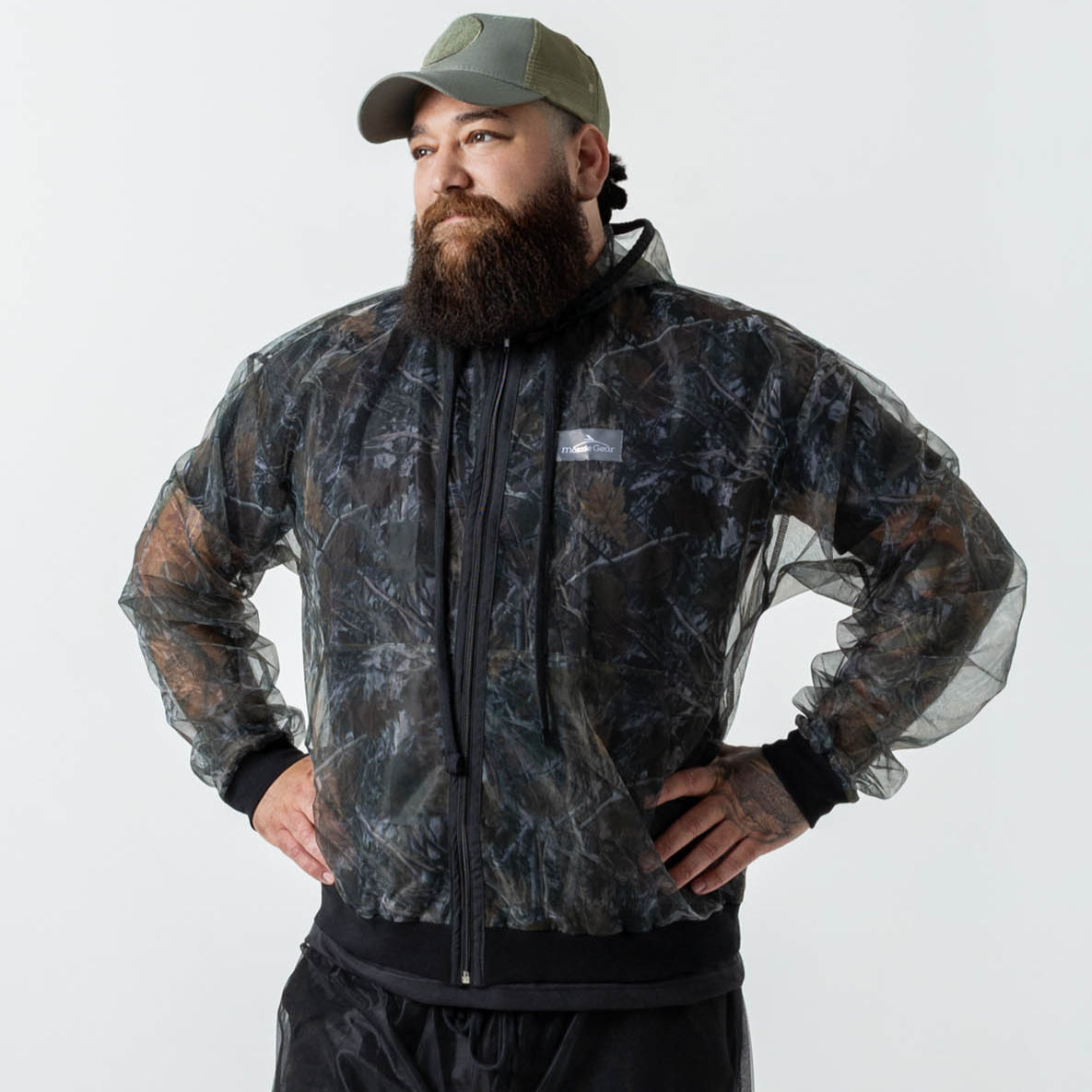 Mozzie Style Mosquito Net Jacket - Mozzie Style