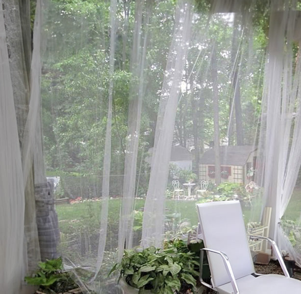 Mosquito Net Curtain - Mozzie Style