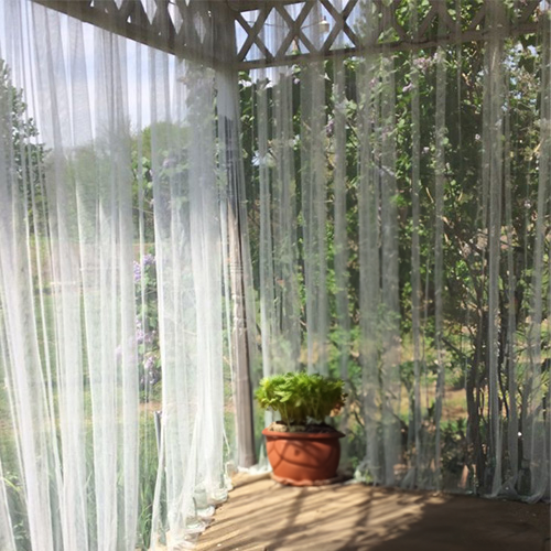 Mosquito Net Curtain - Mozzie Style