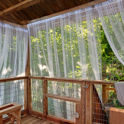 Mosquito Net Curtain - Mozzie Style