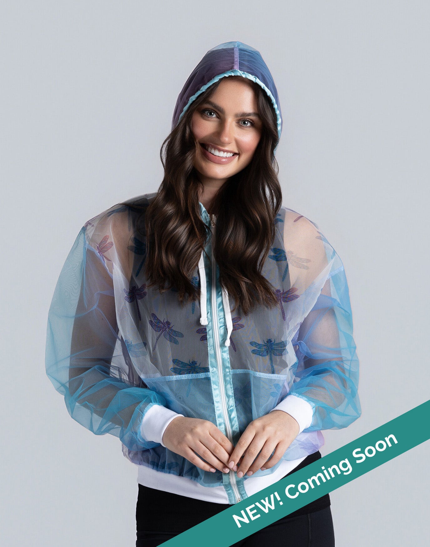 Limited Edition: ShrugBug Dragonfly Breeze Jacket