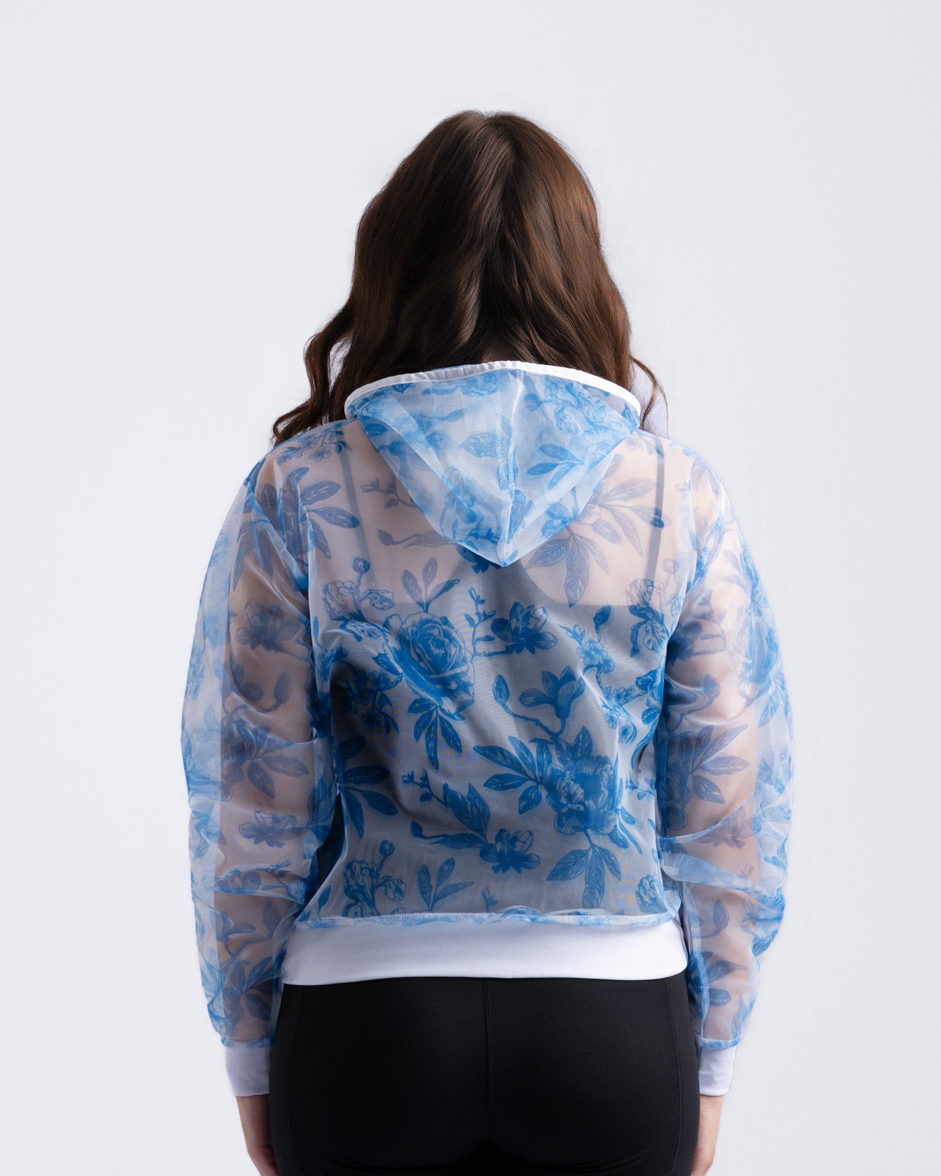 COMING SOON: ShrugBug Blue Garden Jacket
