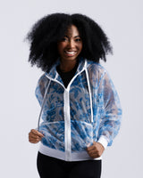 COMING SOON: ShrugBug Blue Garden Jacket