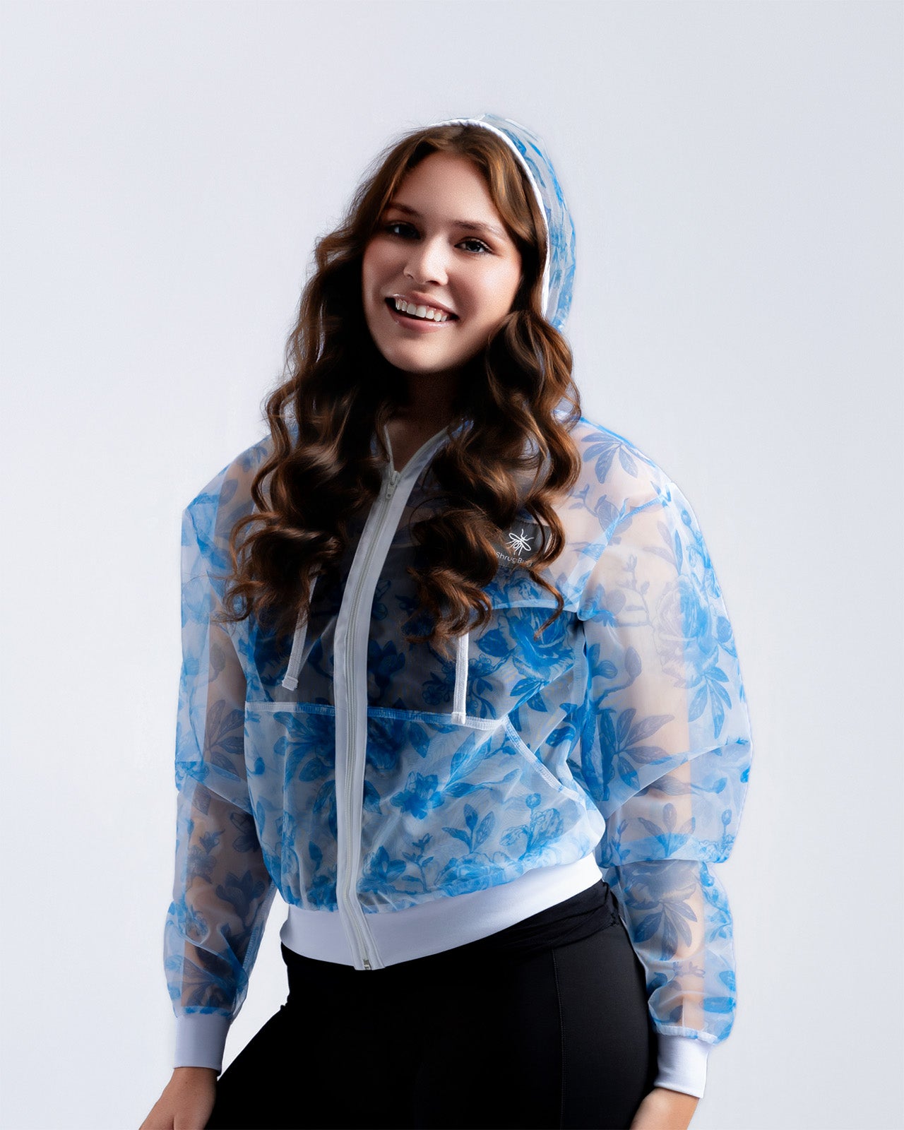 COMING SOON: ShrugBug Blue Garden Jacket