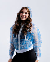 COMING SOON: ShrugBug Blue Garden Jacket