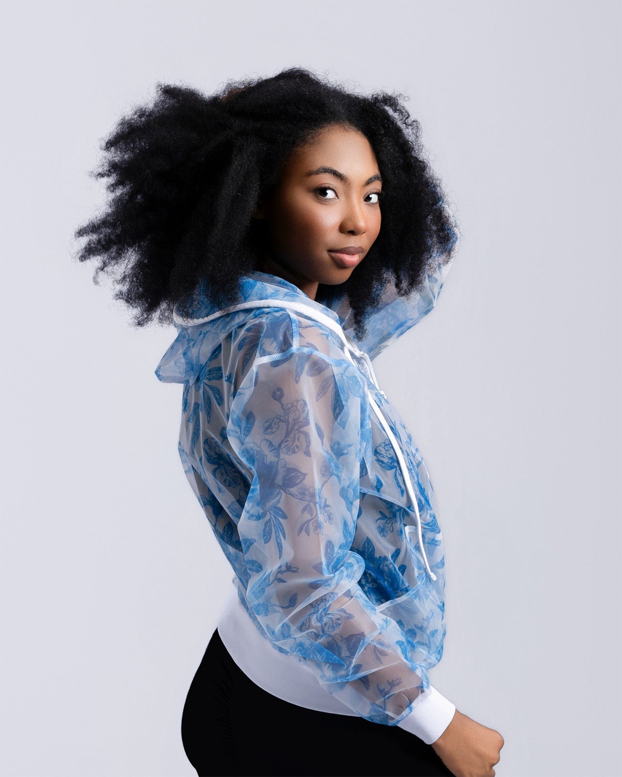 COMING SOON: ShrugBug Blue Garden Jacket