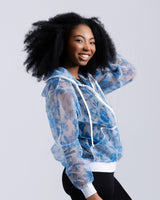 COMING SOON: ShrugBug Blue Garden Jacket