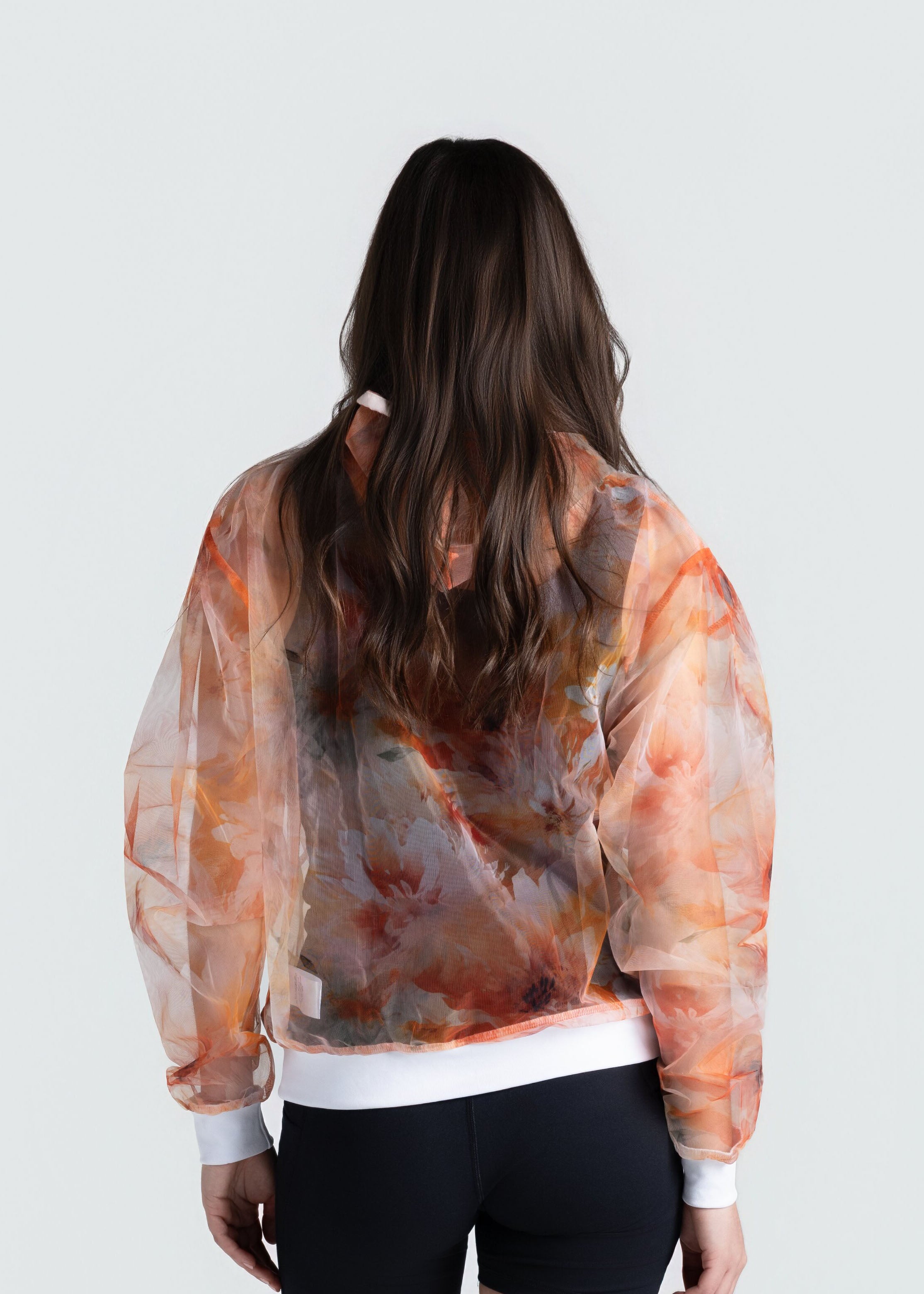 Limited Edition: ShrugBug Floral Peach Jacket