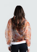 Limited Edition: ShrugBug Floral Peach Jacket