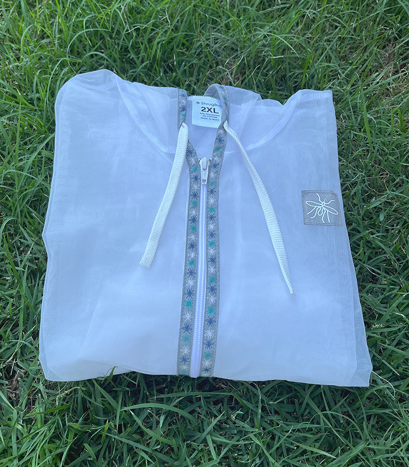 Mozzie Style Mosquito Net Jacket