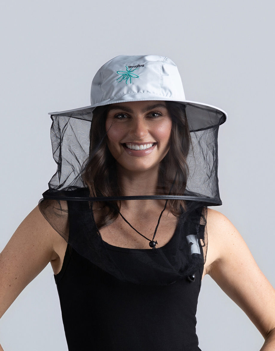 ShrugBug Mosquito Net Jacket | Bug Repellent Jacket | Insecticide-Free ...