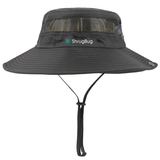 Black Mosquito Net Hat