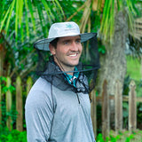 Twist & Fold Mosquito Net Hat - Mozzie Style