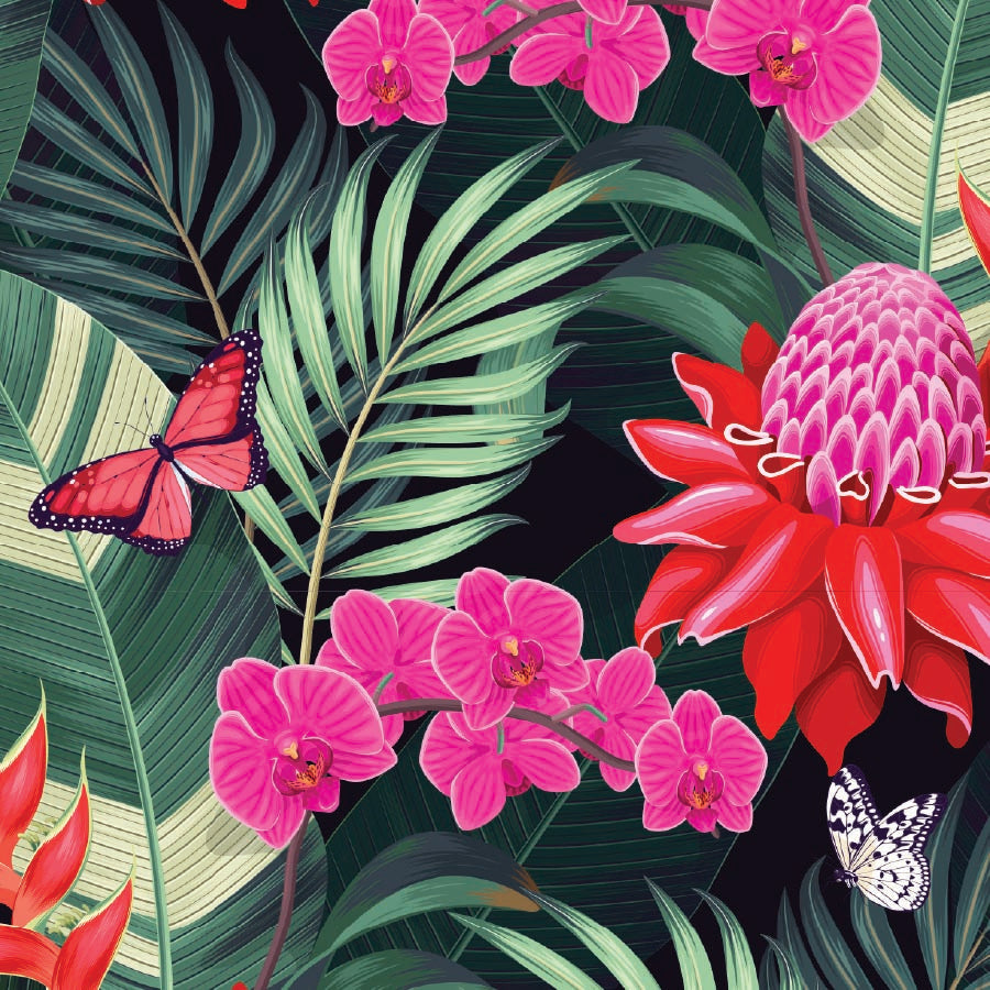 Limited Edition: ShrugBug Midnight Tropic Jacket