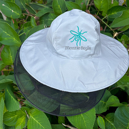 Twist & Fold Mosquito Net Hat - Mozzie Style