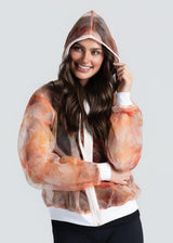 Limited Edition: ShrugBug Floral Peach Jacket