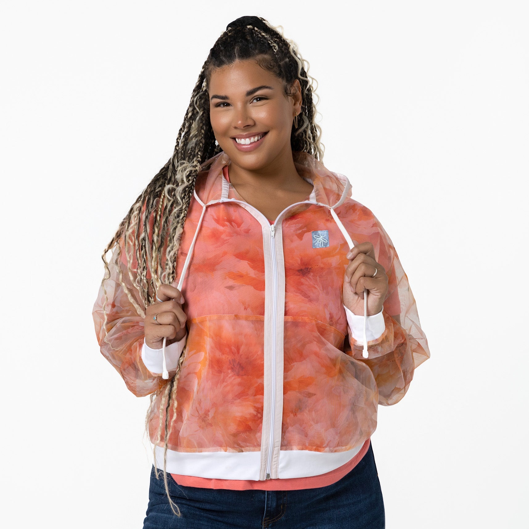 Limited Edition: Floral Peach Jacket