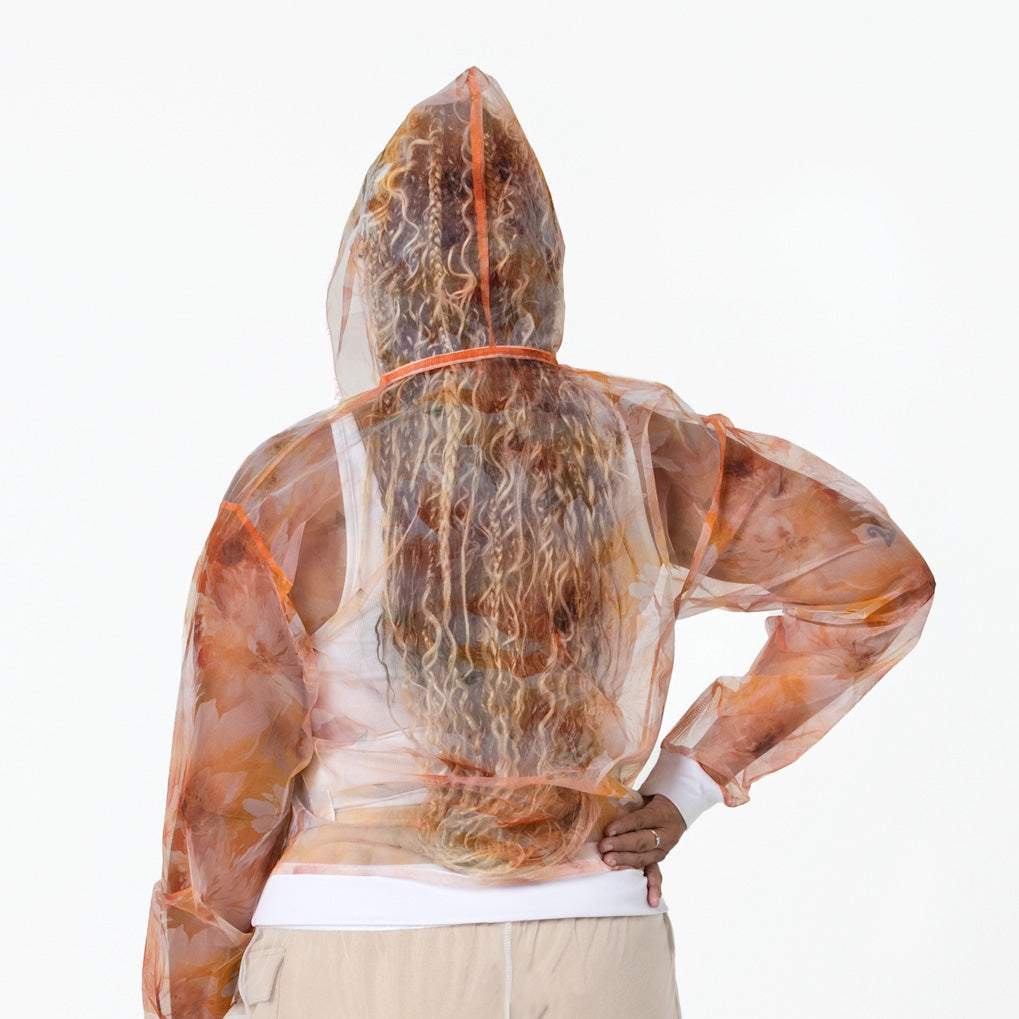 Limited Edition: Floral Peach Jacket - Mozzie Style