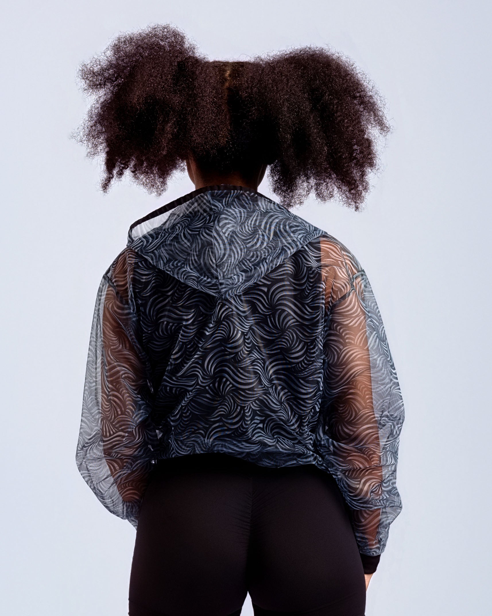 LIMITED EDITION: Zebra Wave Jacket