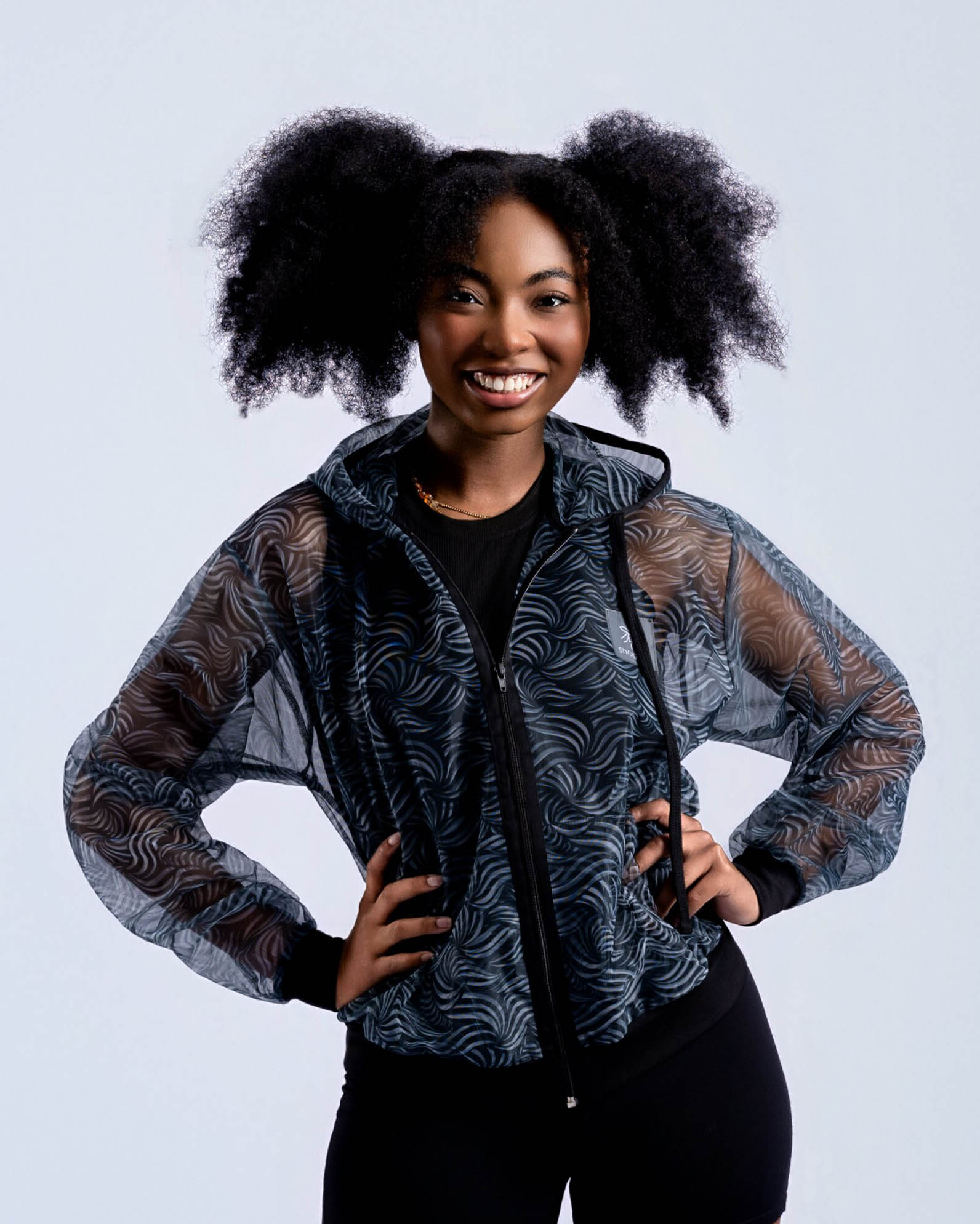 LIMITED EDITION: Zebra Wave Jacket