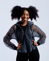 LIMITED EDITION: Zebra Wave Jacket