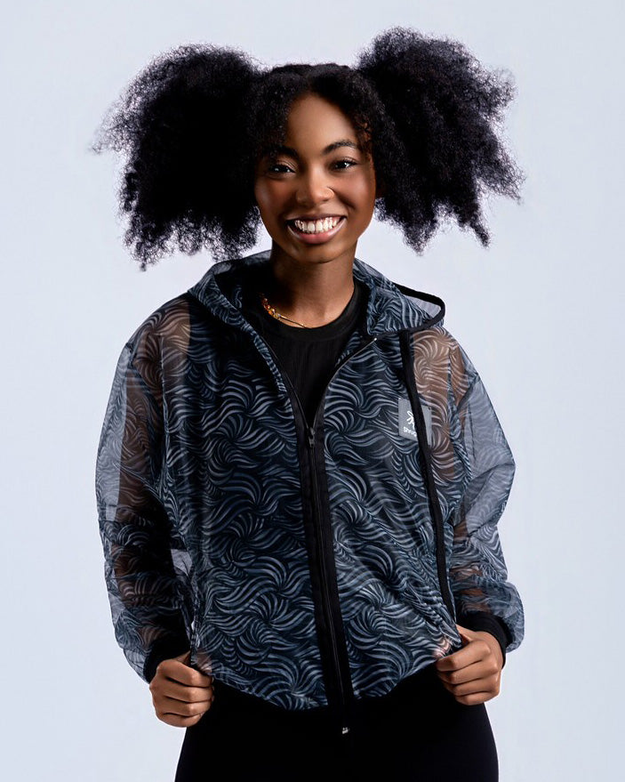 LIMITED EDITION: Zebra Wave Jacket