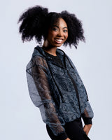LIMITED EDITION: Zebra Wave Jacket