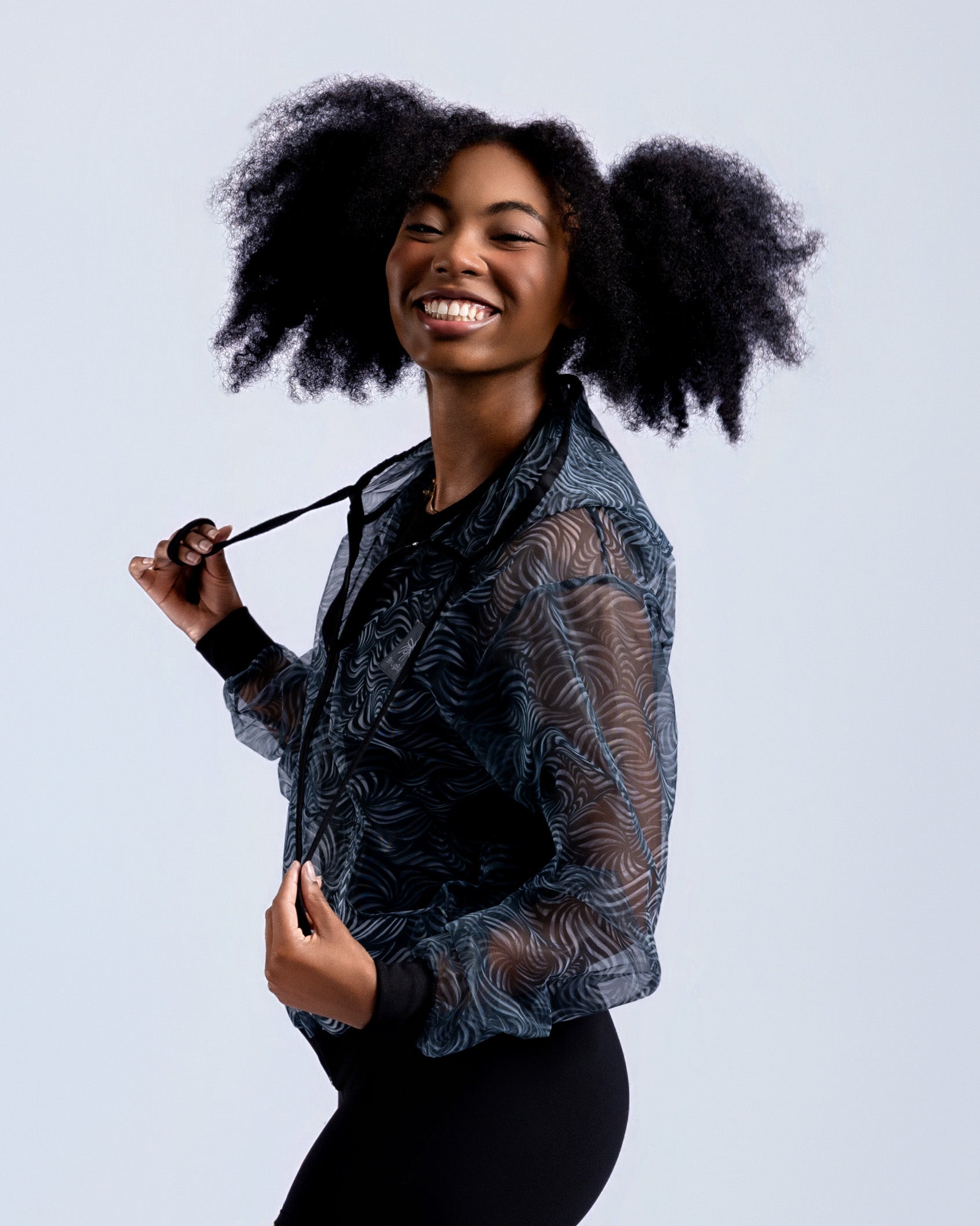 LIMITED EDITION: Zebra Wave Jacket