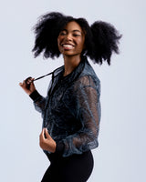 LIMITED EDITION: Zebra Wave Jacket