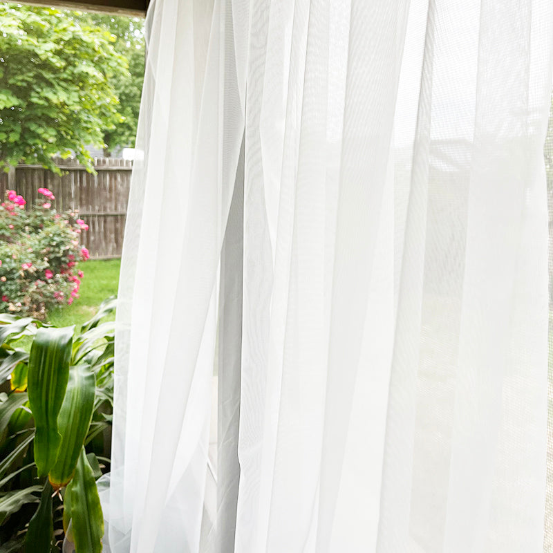 Mosquito Net Curtain - Mozzie Style