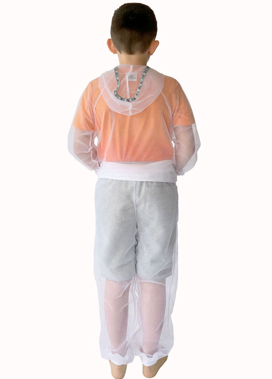 Mozzie Style Kids Mosquito Net Suit Small