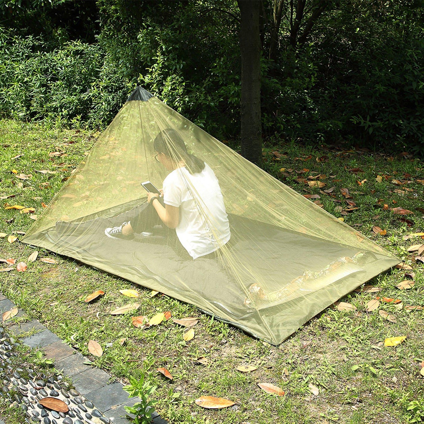 Lightweight Hiking Tent - Mozzie Style