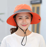 Ponytail Mosquito Net Hat - Mozzie Style