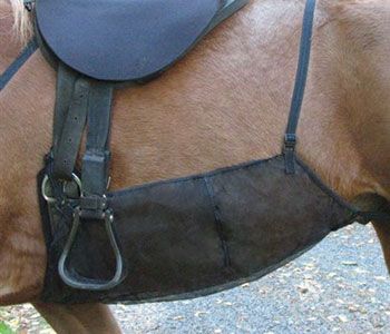Horse Belly Guard - Mozzie Style