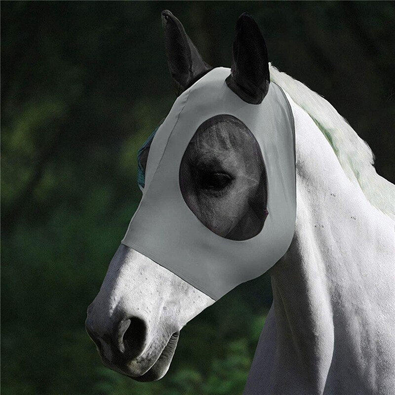 Horse Fly Mask - Mozzie Style