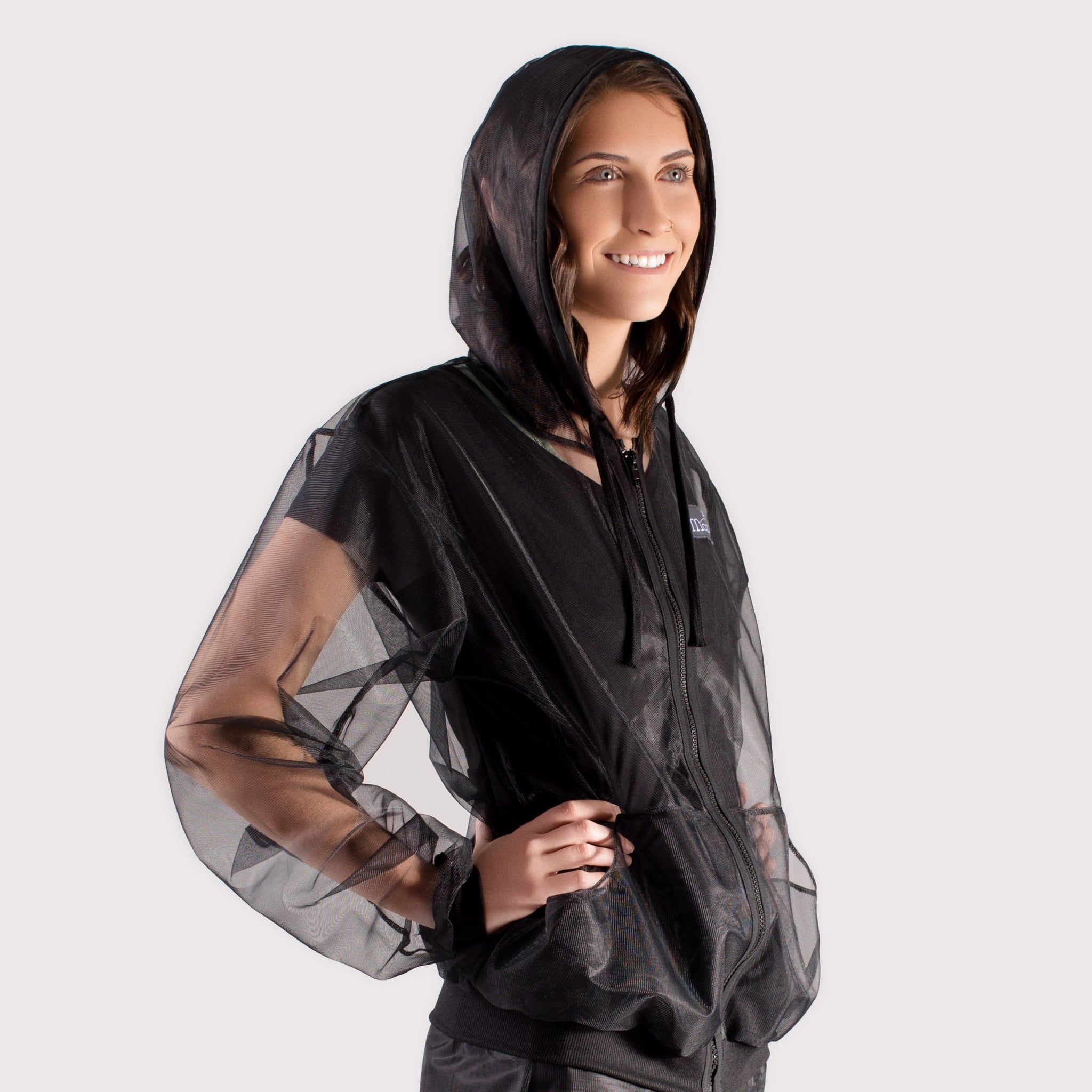 Unique Mosquito Net Jacket Mozzie Style