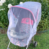 Mosquito Net Stroller Cover - Mozzie Style