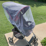 Mosquito Net Stroller Cover - Mozzie Style