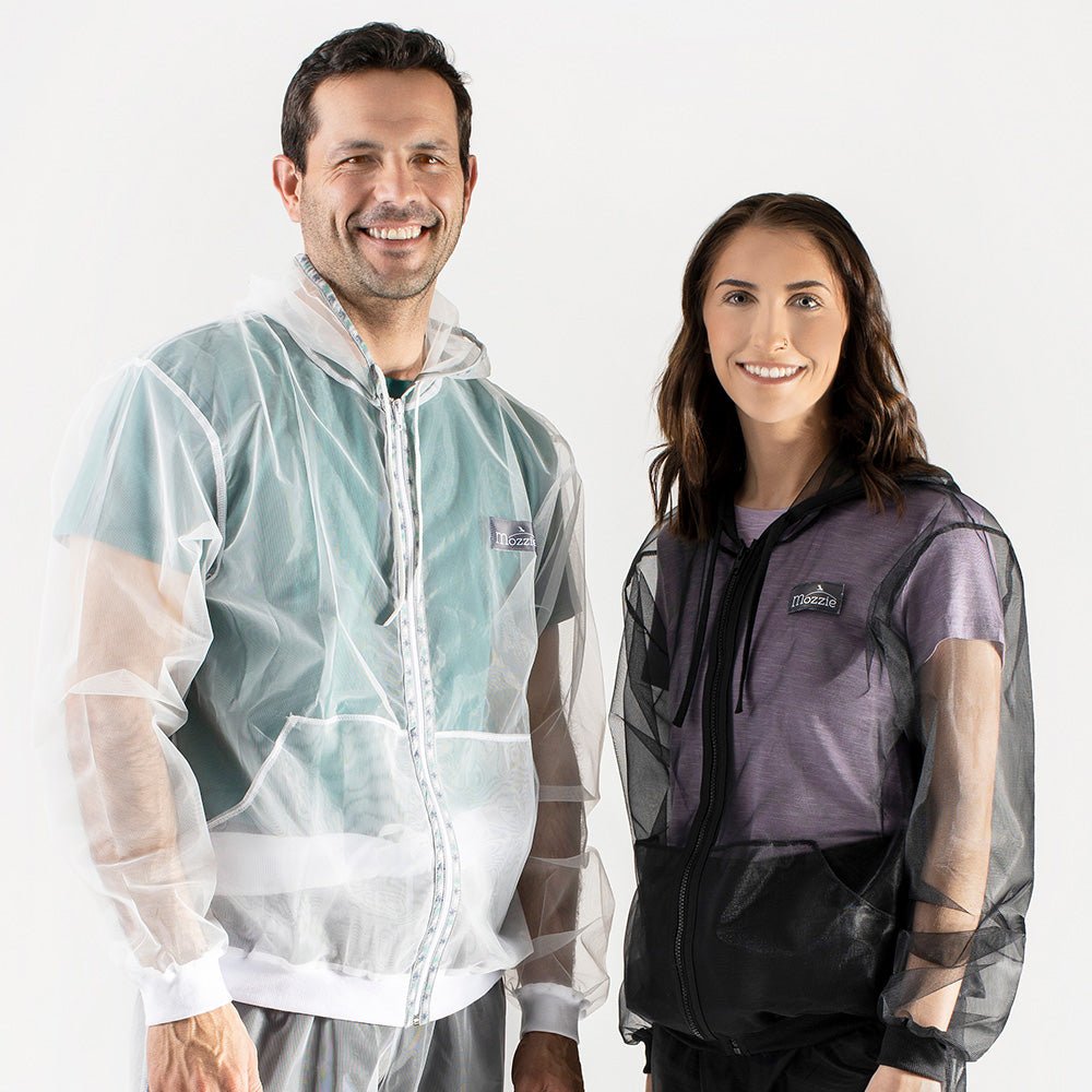 Mozzie Style Mosquito Net Jacket - Mozzie Style